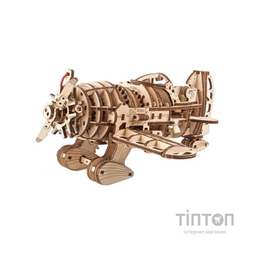 Конструктор Ugears Літак Скажений Шершень (6337396)
