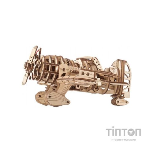 Конструктор Ugears Літак Скажений Шершень (6337396)