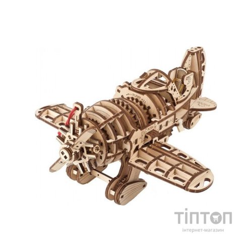 Конструктор Ugears Літак Скажений Шершень (6337396)