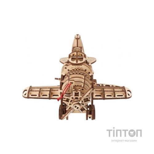 Конструктор Ugears Літак Скажений Шершень (6337396)