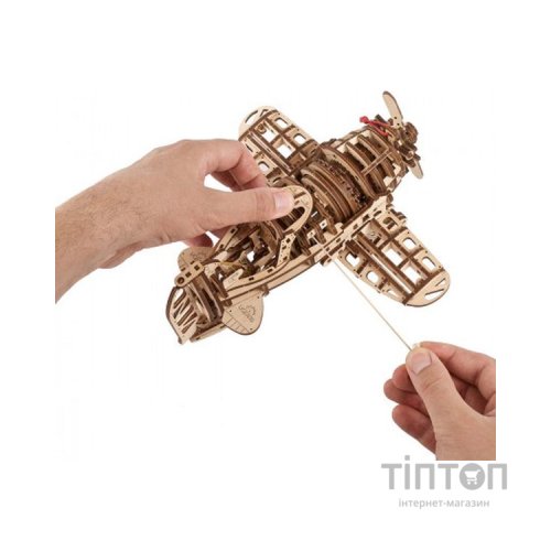 Конструктор Ugears Літак Скажений Шершень (6337396)