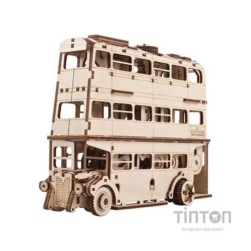 Конструктор Ugears Лицарський автобус (6337401)