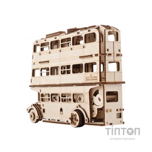 Конструктор Ugears Лицарський автобус (6337401)