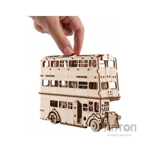 Конструктор Ugears Лицарський автобус (6337401)