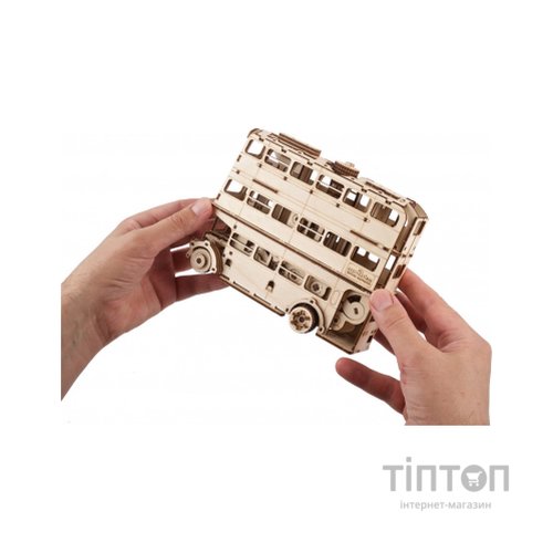 Конструктор Ugears Лицарський автобус (6337401)