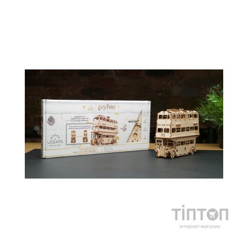 Конструктор Ugears Лицарський автобус (6337401)