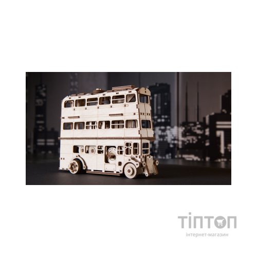 Конструктор Ugears Лицарський автобус (6337401)