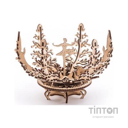 Конструктор Ugears механічна квітка (70019)