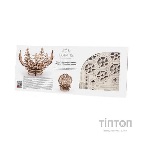 Конструктор Ugears механічна квітка (70019)