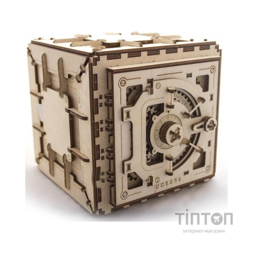 Конструктор Ugears механічний Сейф (70011)