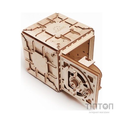 Конструктор Ugears механічний Сейф (70011)