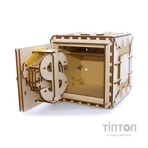 Конструктор Ugears механічний Сейф (70011)