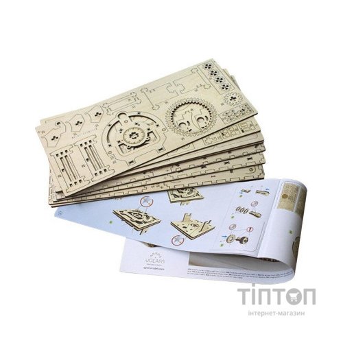 Конструктор Ugears механічний Сейф (70011)