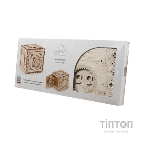 Конструктор Ugears механічний Сейф (70011)