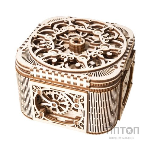 Конструктор Ugears механічний Скринька з секретом (70031)