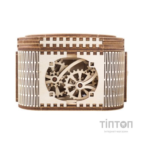 Конструктор Ugears механічний Скринька з секретом (70031)