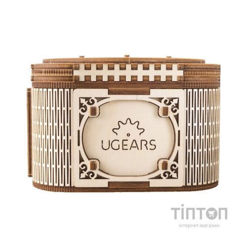 Конструктор Ugears механічний Скринька з секретом (70031)