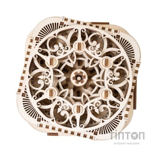 Конструктор Ugears механічний Скринька з секретом (70031)