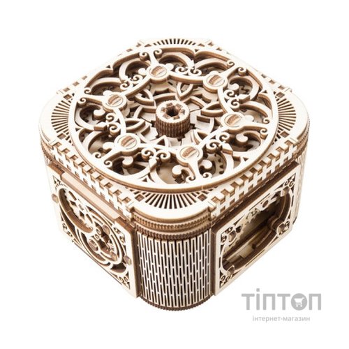 Конструктор Ugears механічний Скринька з секретом (70031)