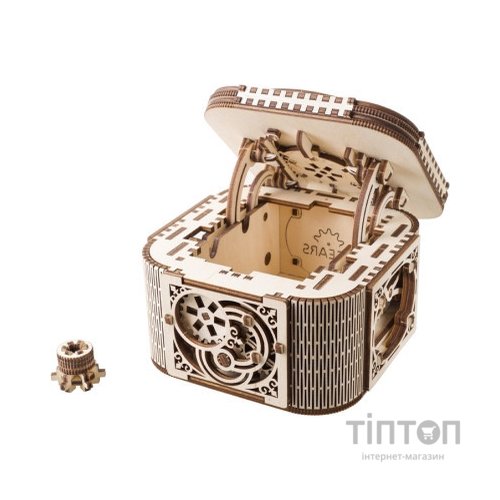 Конструктор Ugears механічний Скринька з секретом (70031)