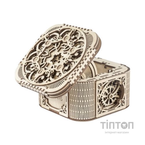 Конструктор Ugears механічний Скринька з секретом (70031)