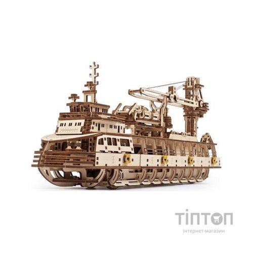 Конструктор Ugears Науково-дослідне судно (70135)