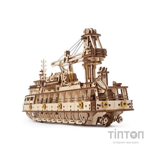 Конструктор Ugears Науково-дослідне судно (70135)