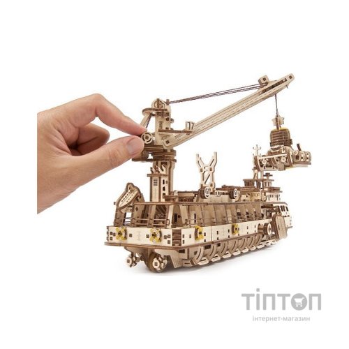 Конструктор Ugears Науково-дослідне судно (70135)