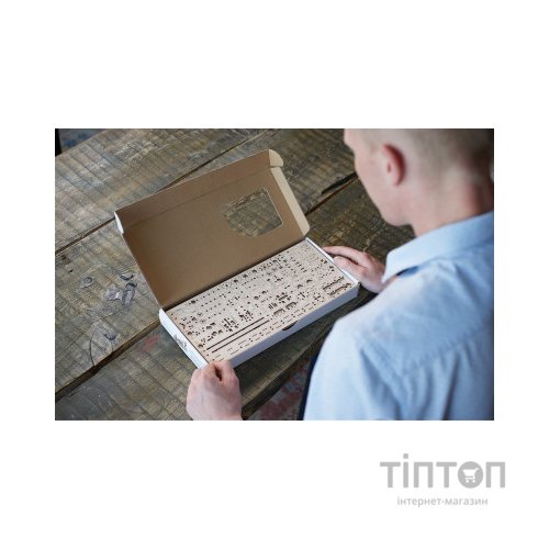 Конструктор Ugears Науково-дослідне судно (70135)