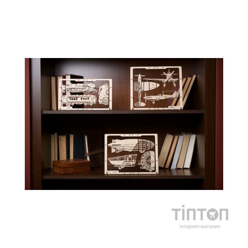 Конструктор Ugears Паротяг 2.5D (6337513)