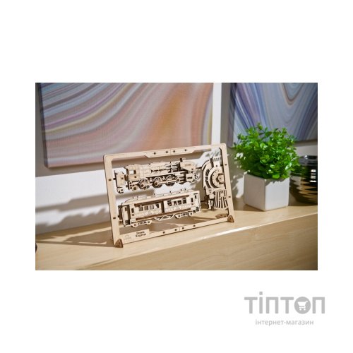 Конструктор Ugears Паротяг 2.5D (6337513)