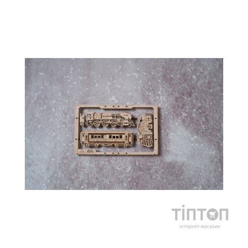 Конструктор Ugears Паротяг 2.5D (6337513)