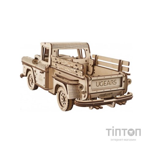 Конструктор Ugears Пікап Лісоруб (6337393)