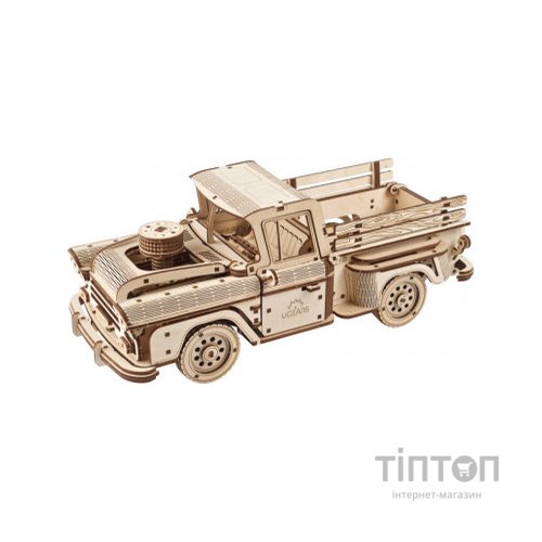 Конструктор Ugears Пікап Лісоруб (6337393)
