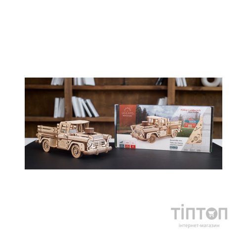 Конструктор Ugears Пікап Лісоруб (6337393)