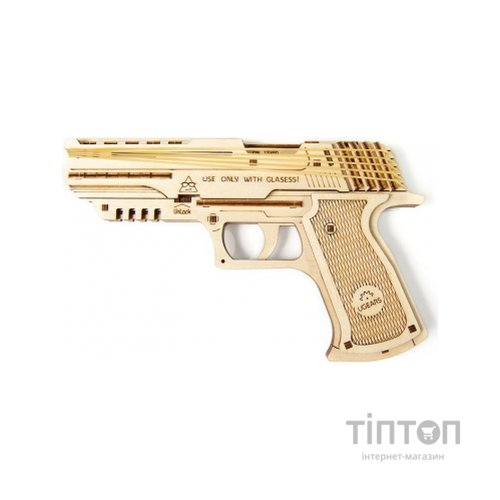 Конструктор Ugears Пістолет Вольф-01 (70047)