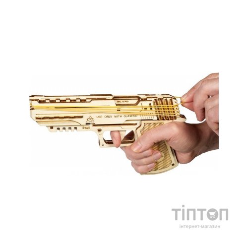 Конструктор Ugears Пістолет Вольф-01 (70047)