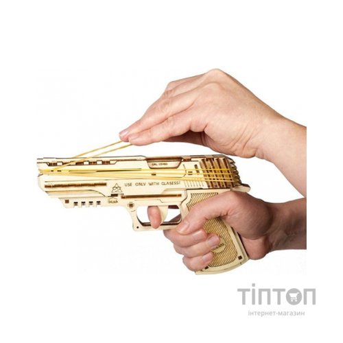 Конструктор Ugears Пістолет Вольф-01 (70047)