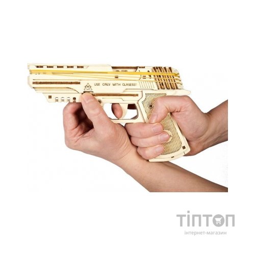 Конструктор Ugears Пістолет Вольф-01 (70047)