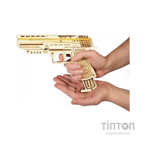 Конструктор Ugears Пістолет Вольф-01 (70047)