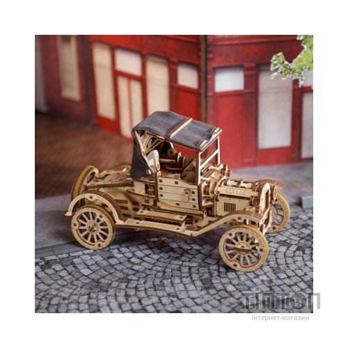 Конструктор Ugears Ретро автомобіль (6337394)