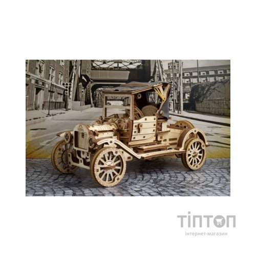 Конструктор Ugears Ретро автомобіль (6337394)