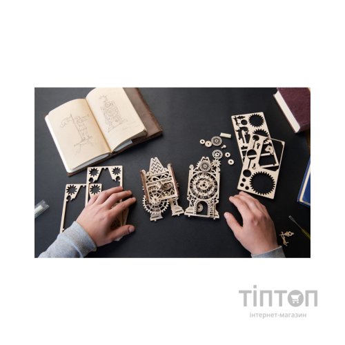 Конструктор Ugears Стара годинникова вежа (6337306)