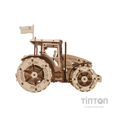 Конструктор Ugears Трактор перемагає (6337390)