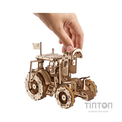 Конструктор Ugears Трактор перемагає (6337390)