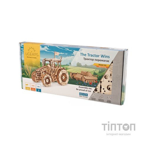 Конструктор Ugears Трактор перемагає (6337390)