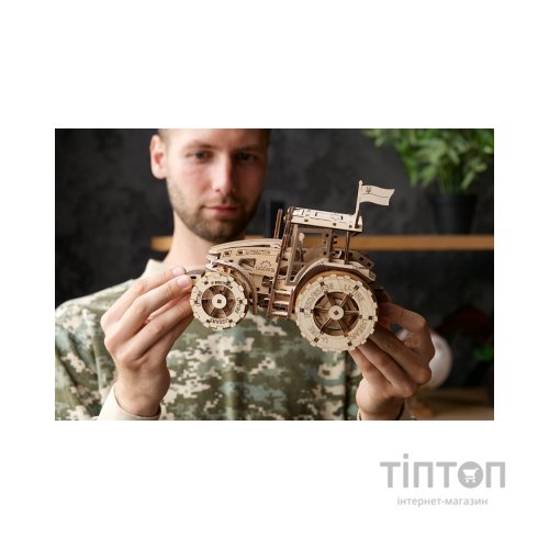 Конструктор Ugears Трактор перемагає (6337390)