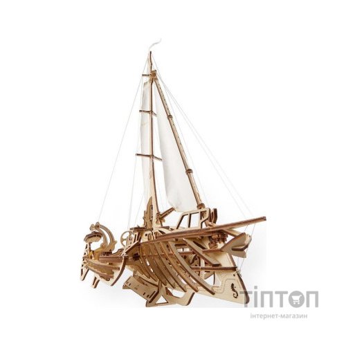 Конструктор Ugears Тримаран Меріхобус (70059)