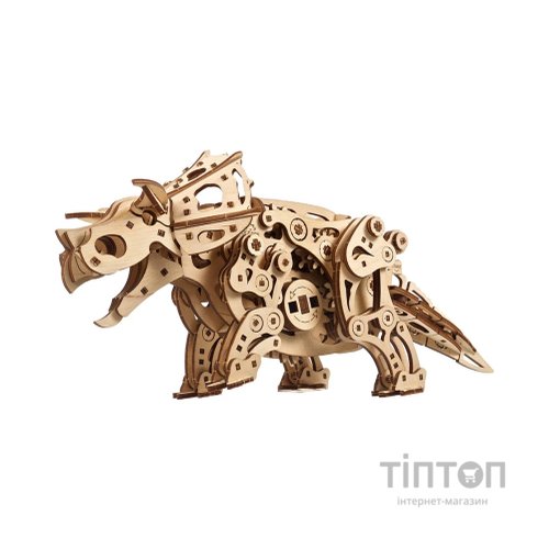Конструктор Ugears Трицератопс (6337517)