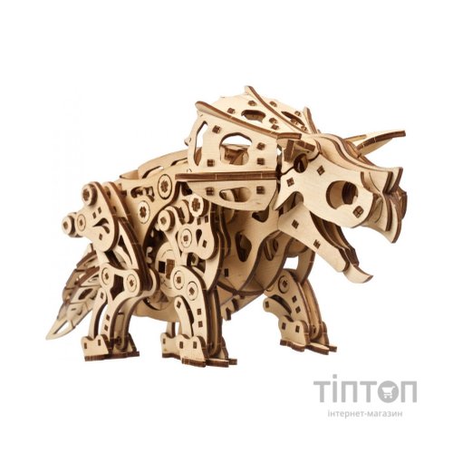 Конструктор Ugears Трицератопс (6337517)